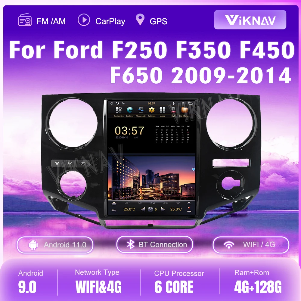 

GPS-навигация для Ford F350 F250 F450 F650 2012-2014 Android автомобильный радиоприемник мультимедийный плеер Автомобильная стереомагнитола записывающее устройство