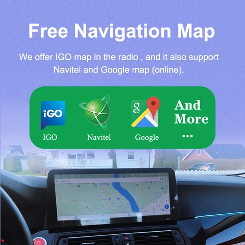 AUTOTOP 10,25 "Android 14 автомобильный беспроводной мультимедийный плеер Carplay для BMW 1/2/3/4 серии F20/F21/F22/F30/F31/F32/F33/F34/F36