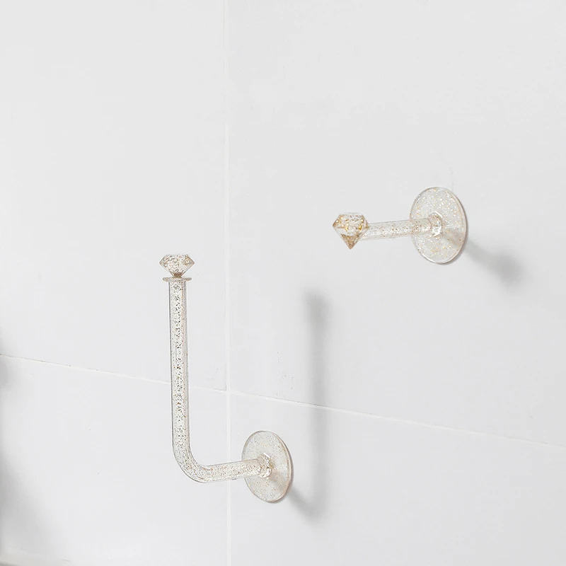 Настенные крючки для наклеек ключ украшение ванной и кухни вешалка одежды
