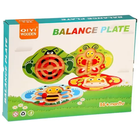 Балансирующая доска 'Пчёлка' 28 x 37 x 5 см - изображение