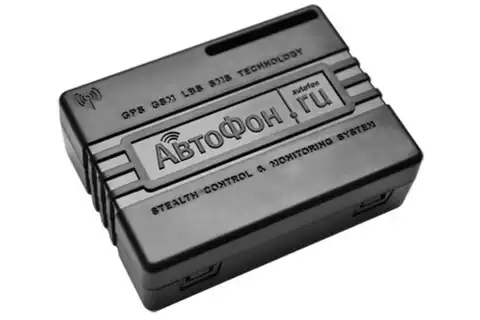 Охранно-поисковое GSM-устройство АвтоФон SE-Маяк 1991