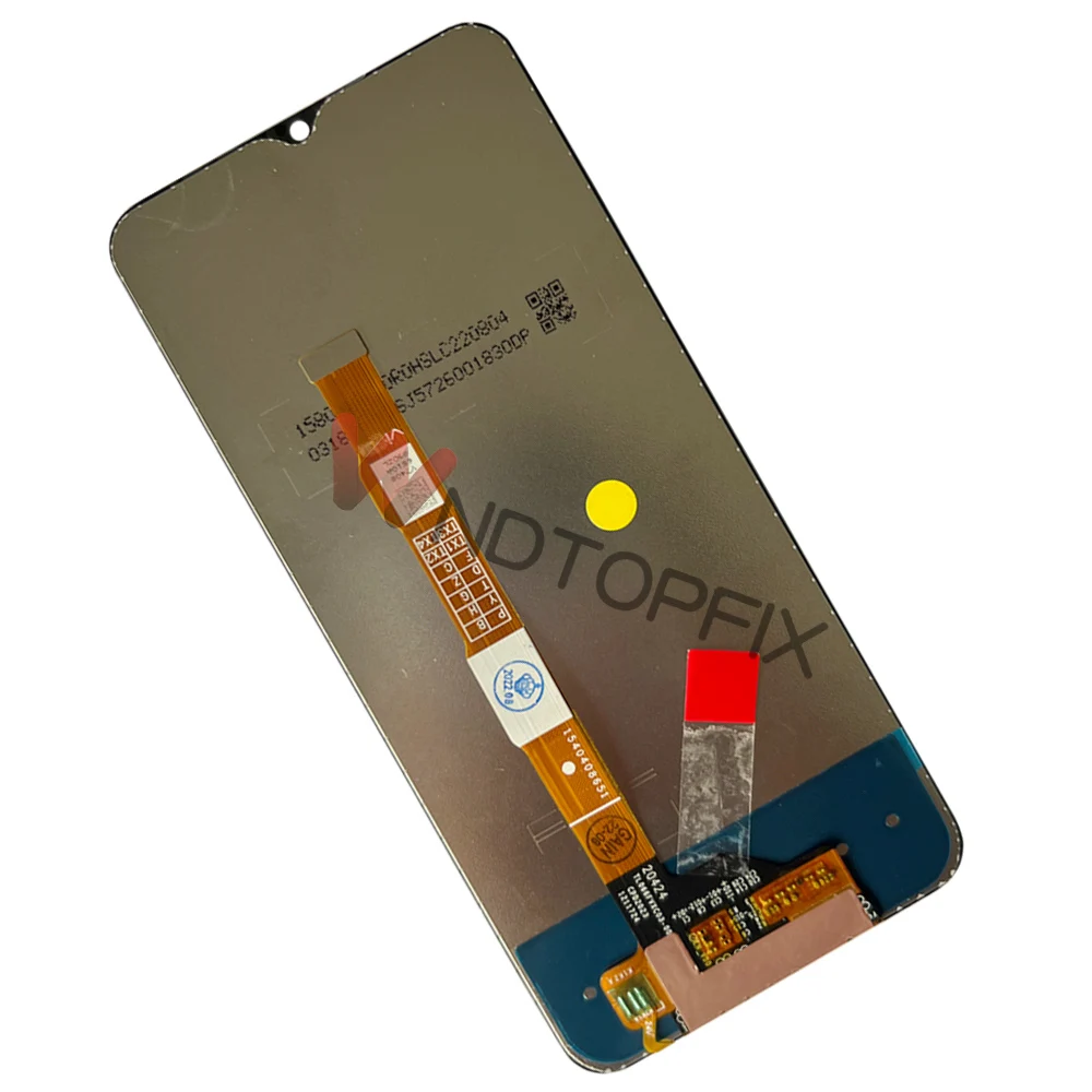 Фото ЖК-дисплей 6,58 дюйма для Vivo Y72 5G, сменный дигитайзер сенсорного экрана в сборе для VIVO Y72 5G V2041, Замена ЖК-экрана телефона №5