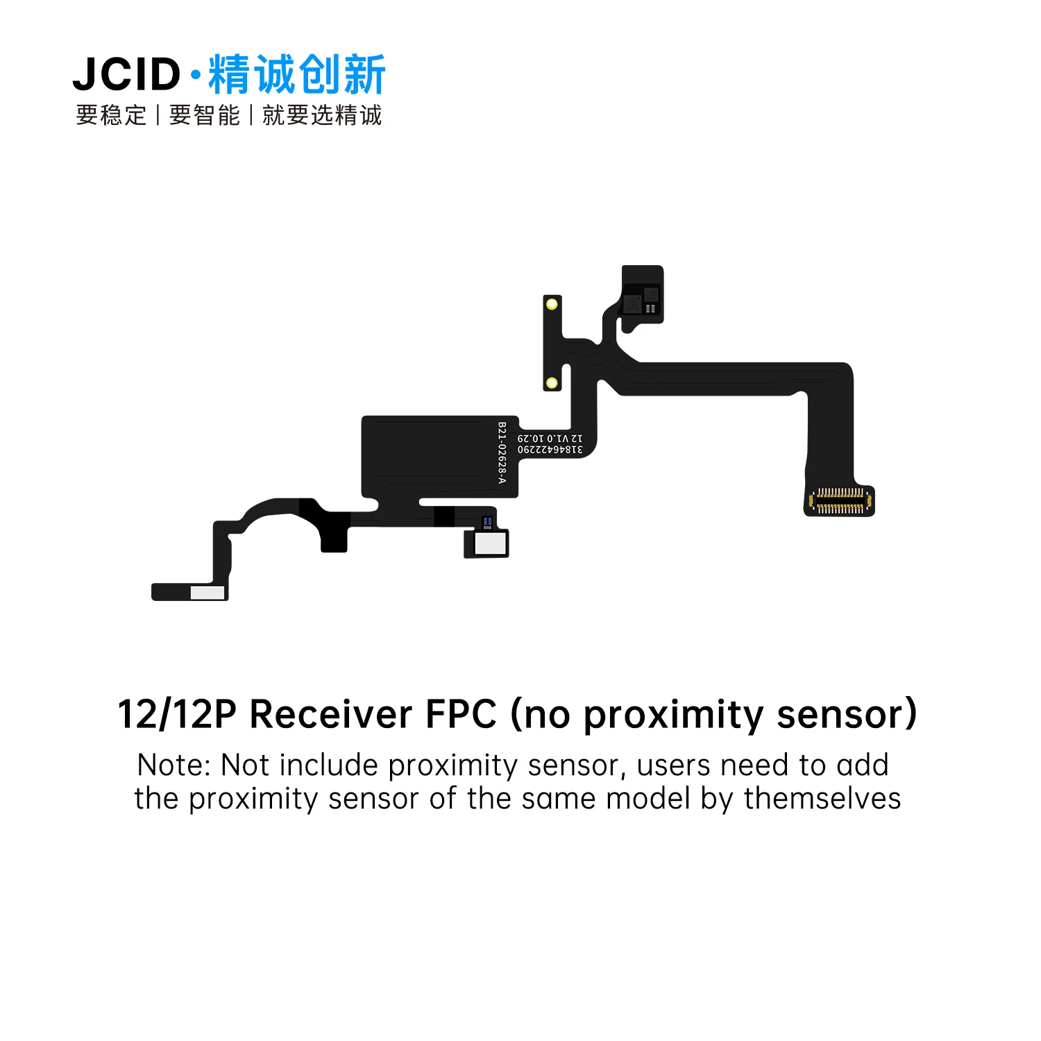 JC V1SE JCID Приемник FPC Тестовая плата Наушник Динамик Гибкий сенсорный кабель для