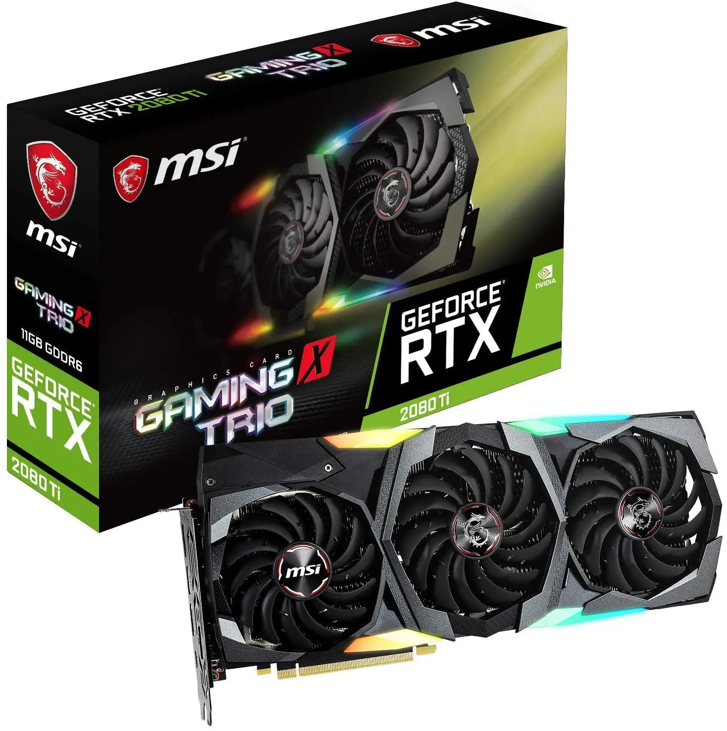 

Брендовая видеокарта RTX 2080/RTX 2080TI msi игровой ноутбук 11 ГБ GDDR6 352-bi еще не отзывы