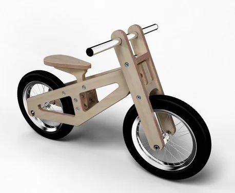 Беговел - Параметрический шаблон CNC файлы лазерной резки crd dxf вектор |