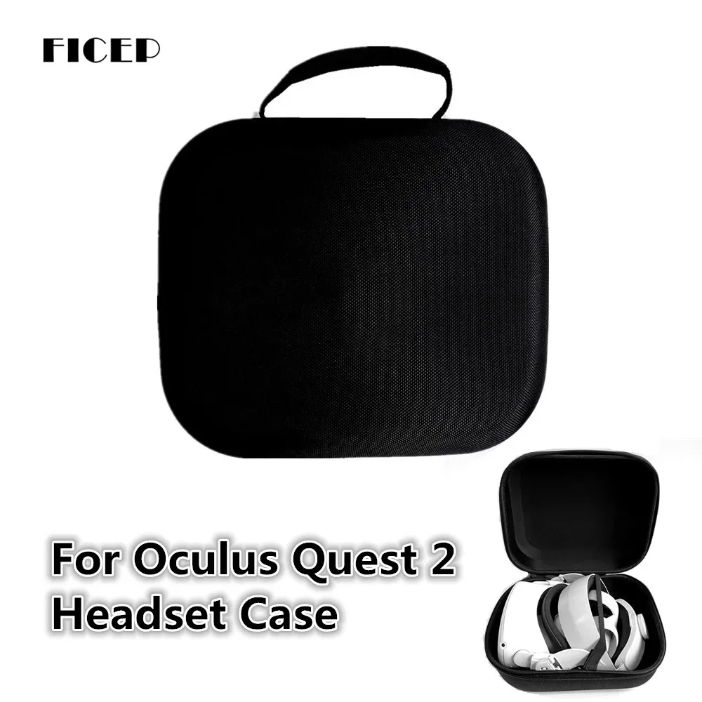 

For Oculus Quest 2 and Pico 4 VR Box Headset Travel Carrying Case Hard EVA Storage Bag for Oculus Quest 2 and Pico 4