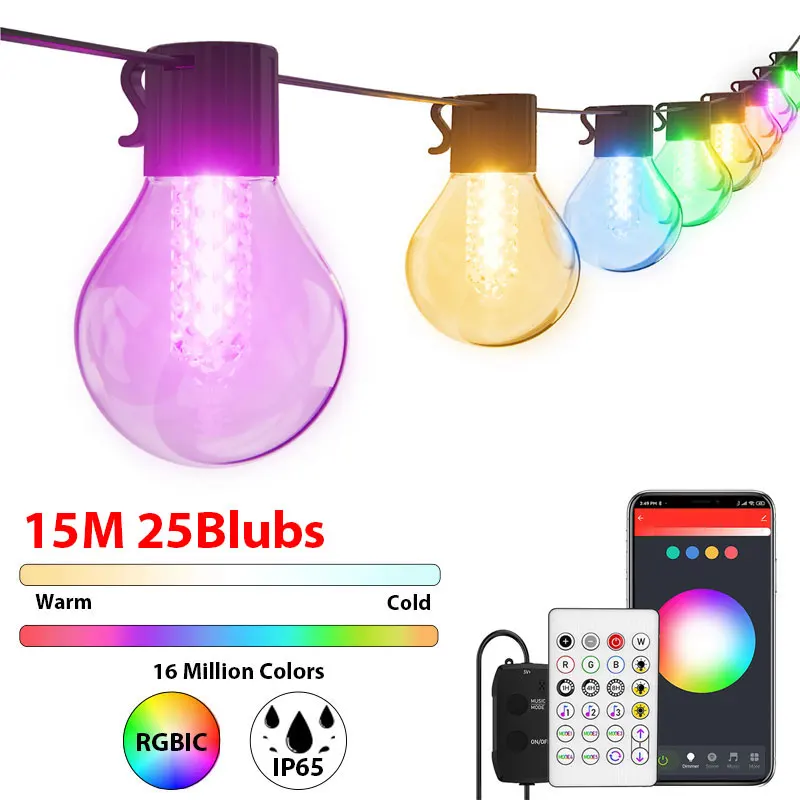 

Elenut светодиодная гирлянда G40