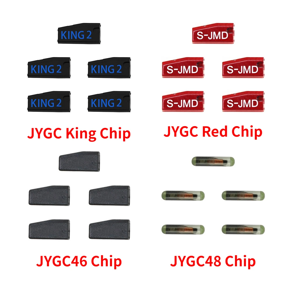 JYGC супер красный чип King синий JYGC48 ID48 JYGC46 ID46 транспондер автомобильные чипы для