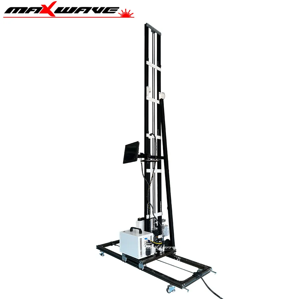 

2022 New Design 3D Wall Printing Machine Vertical Printer