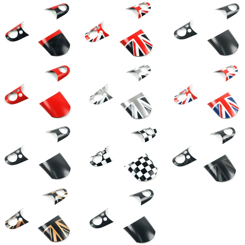 Наклейка на панель рулевого колеса Union Jack наклейка чехол для MINI COOPER S R53 аксессуары