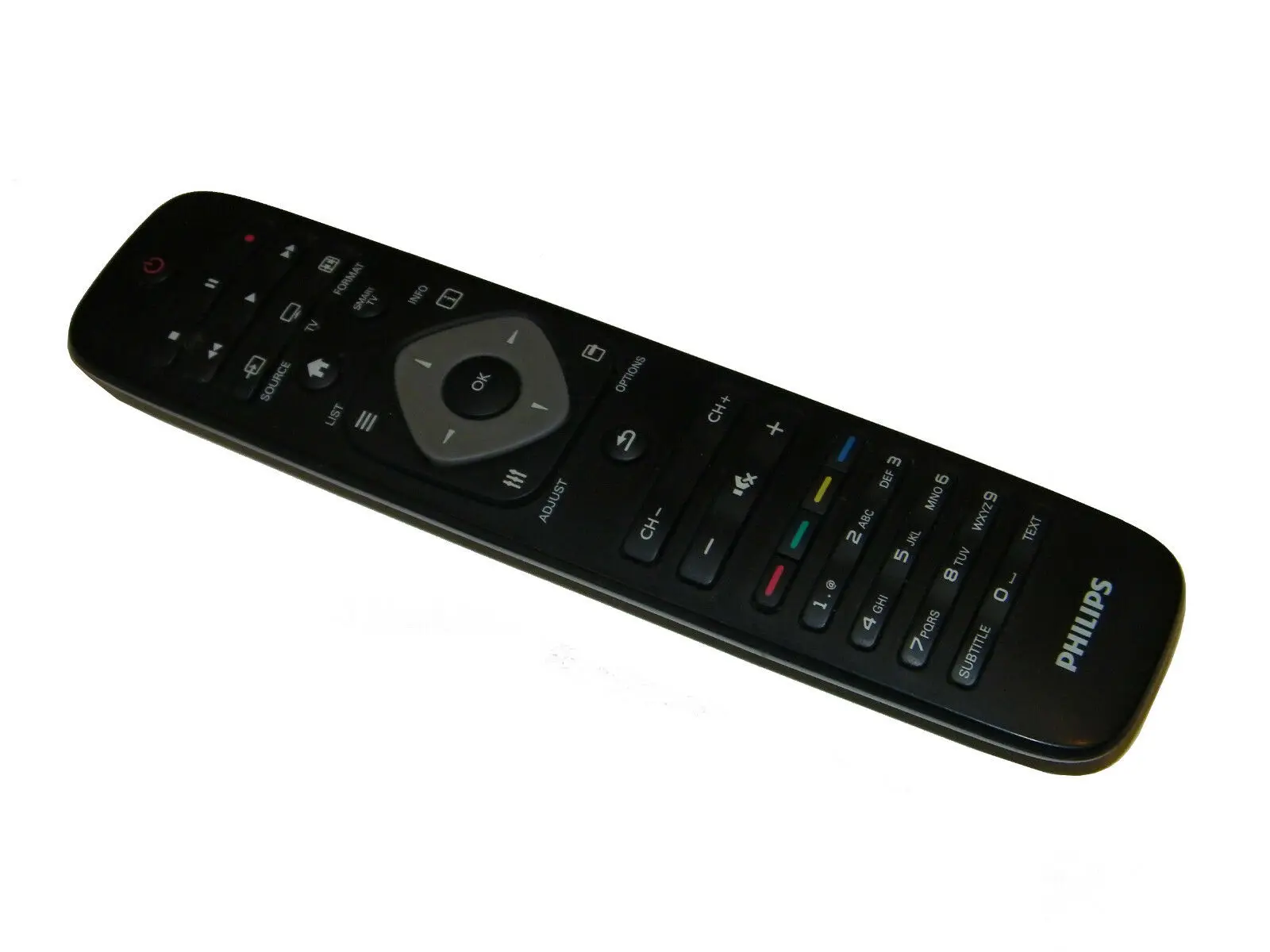 Пульт ДУ для PHILIPS 2422 549 90467 (398GR8BD3NTPHT) (smart tv) оригинал