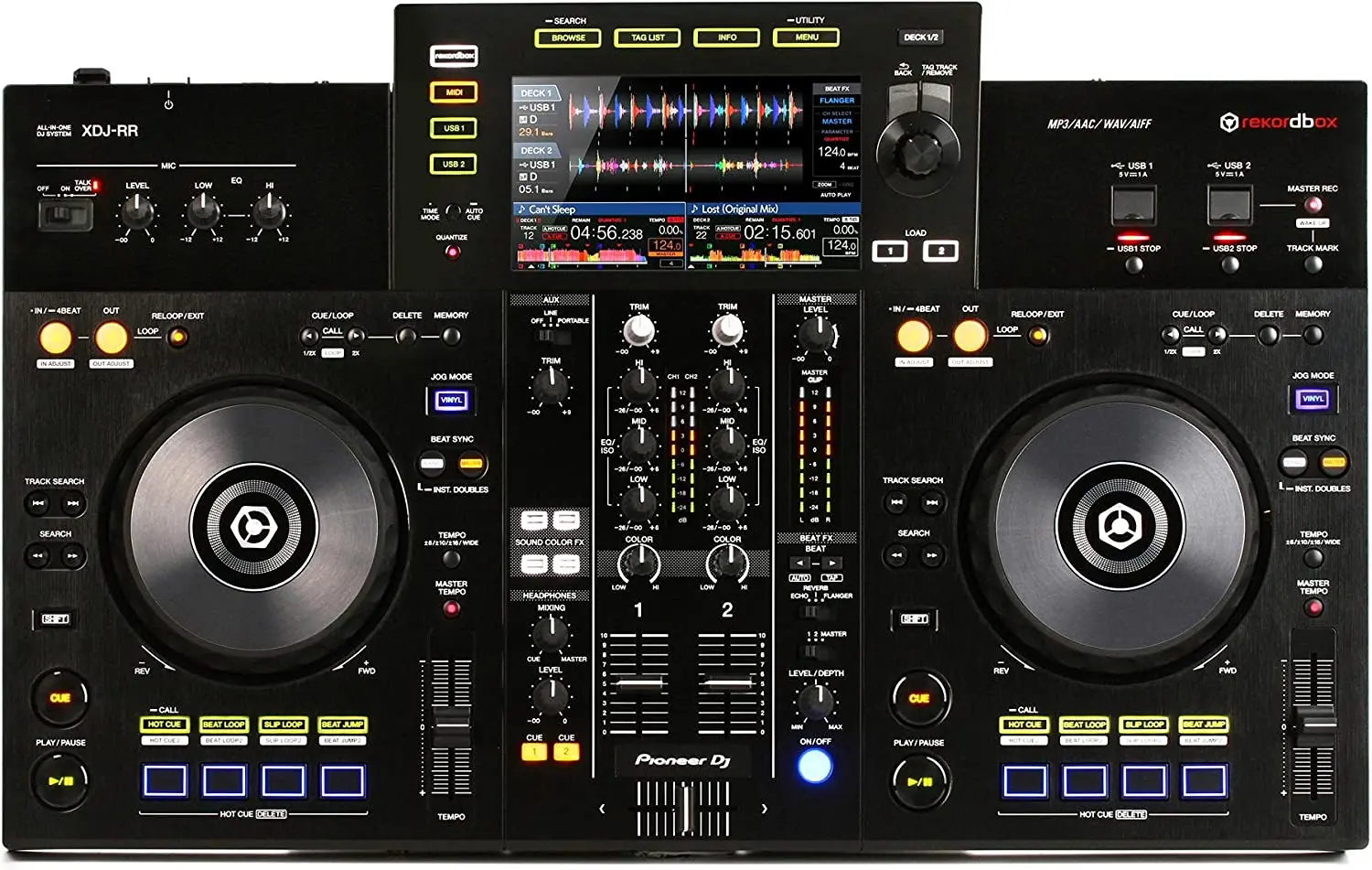 

Pioneer DJ XDJ-RR - All-in-one Digital DJ System