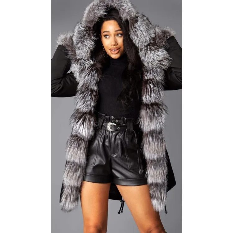 Рисунок 3 - Janbely Черная парка