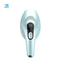 zs unlimited flashes women bikinis ipl epilator 0 9s cool freezing point permanent home portable laser hair remover machine