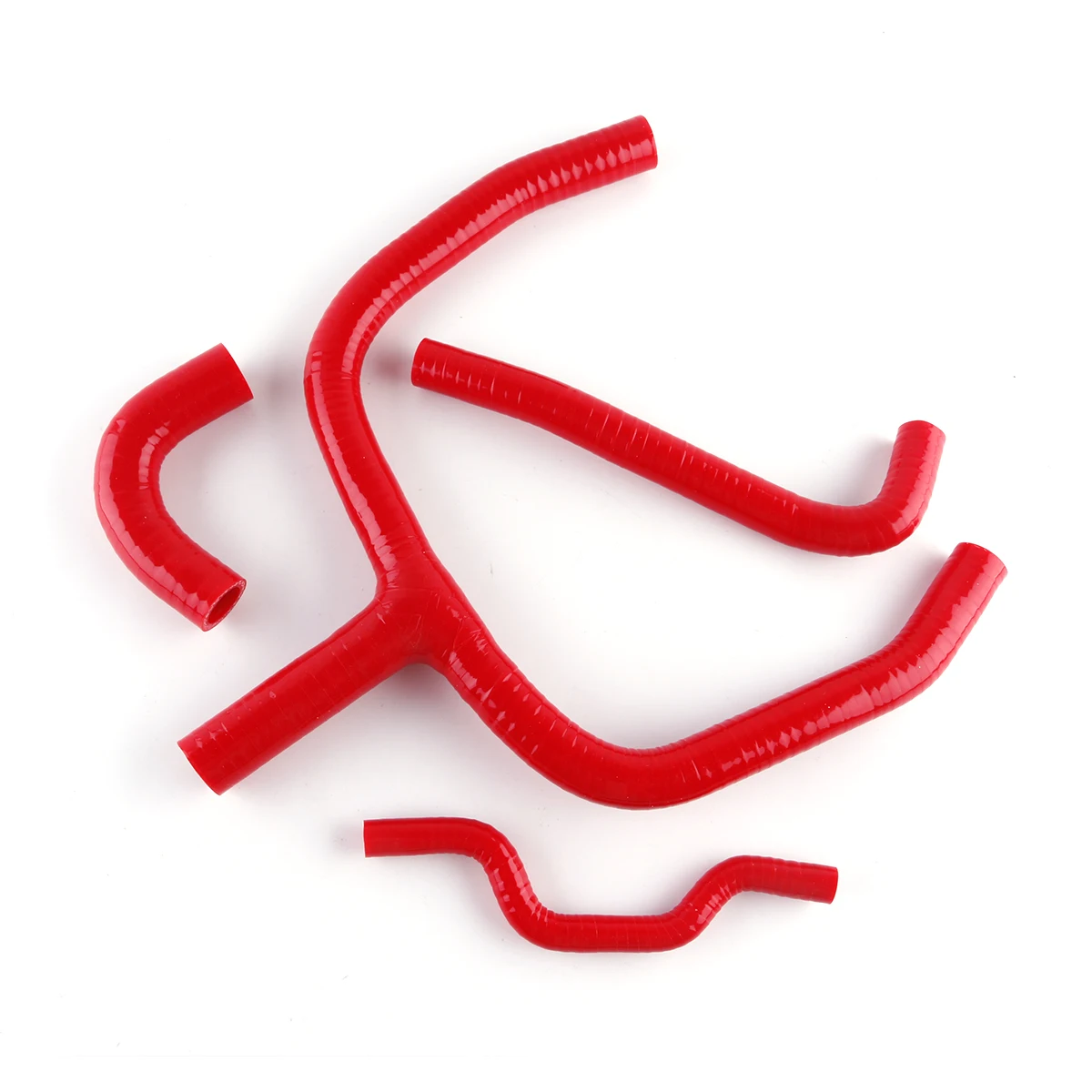 

FOR KAWASAKI KXF250 2009-2011 KXF 250 Y KITS 2010 Silicone Hose Radiator Tube Pipe Kit 4Pcs