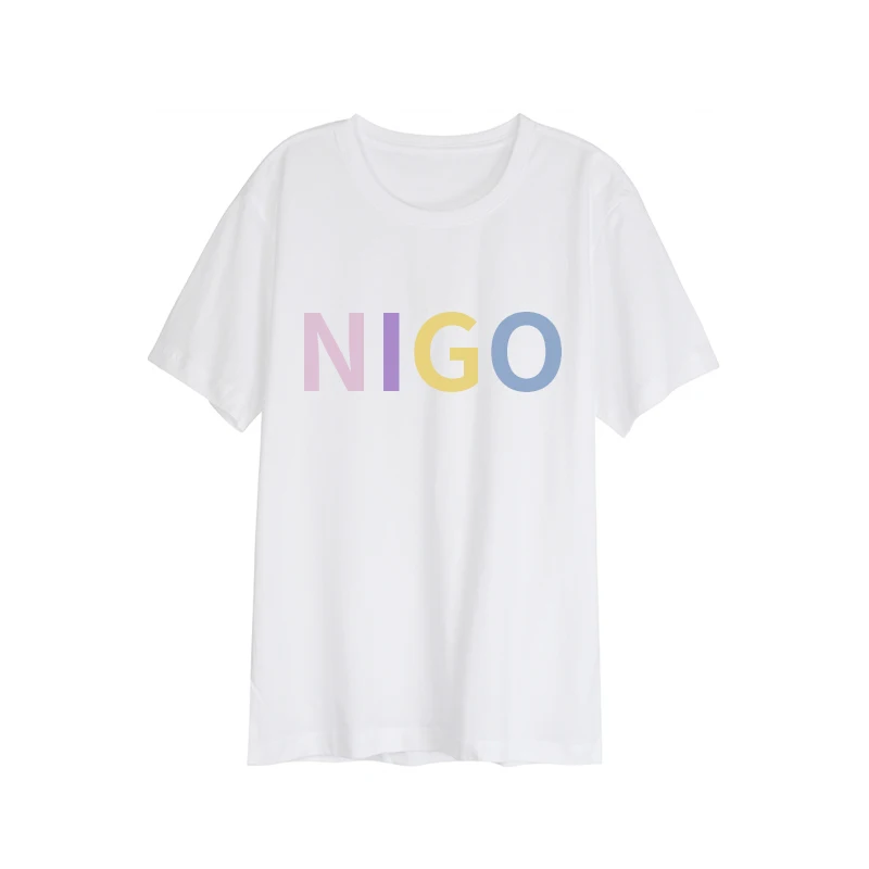 

NIGO Children's Letters Short Sleeve T-Shirt #nigo31693
