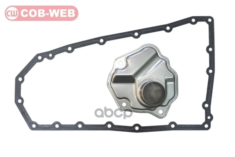 Фильтр Акпп С Металлической Прокладкой Поддона Cob-Web 11428Csr (Sf428c/073321Sr) COB-WEB арт. 11428CSR Фильтр Акпп С Металлической Прокладкой Поддона Cob-Web 11428Csr (Sf428c/073321Sr) COB-WEB арт. 11428CSR