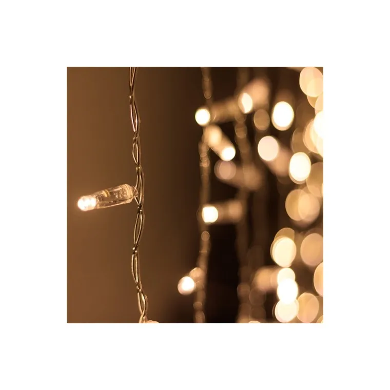 Светодиодная гирлянда ARD-CURTAIN-CLASSIC-2000x6000-CLEAR-1500LED-WATERFALL