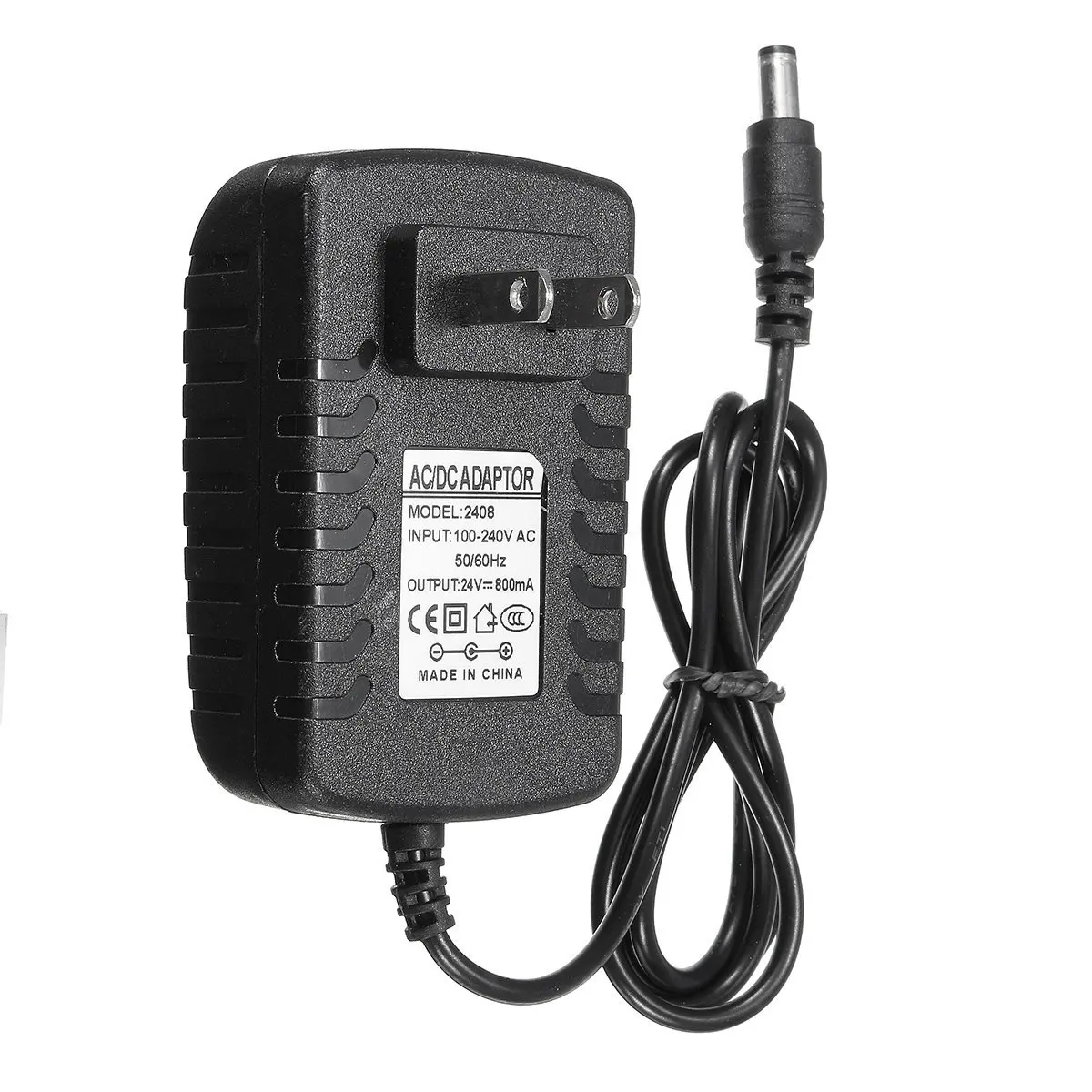 

AC DC 24V 600MA 0.6A Power Adapter Supply Charger For Sweeping robot 24V Volt Power Charging Adapter Universal