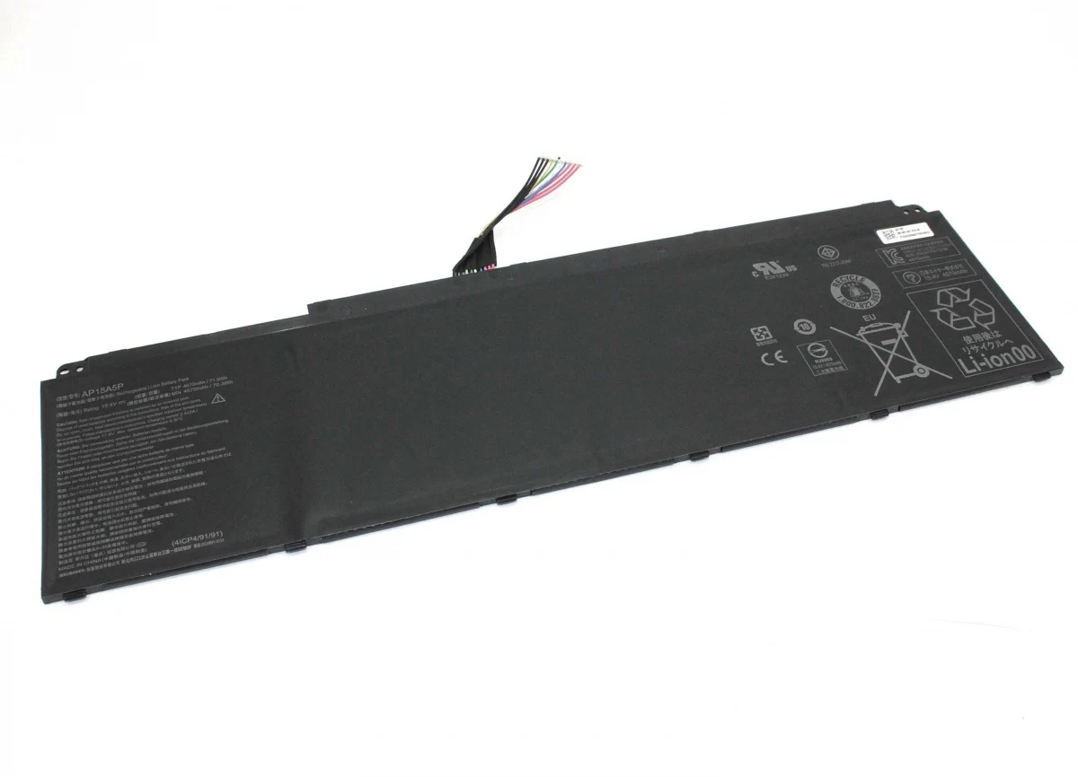 Аккумулятор для Acer Triton 900 PT917-71-70WT 15.4V (4570mAh)