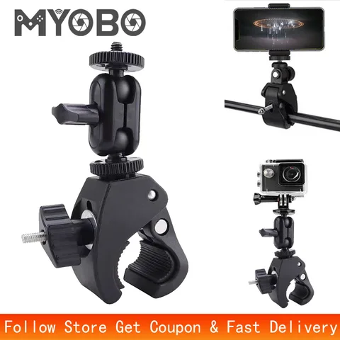 MYOBO Зажим для руля GoPro Hero 13/12/11