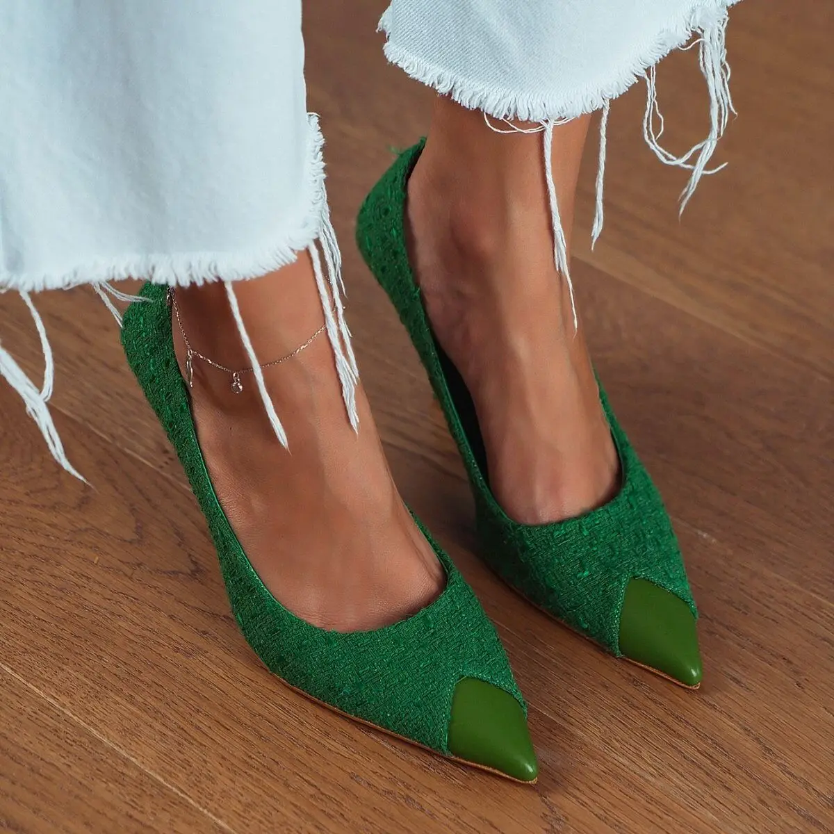 Women's 2022 Shoes Summer Women's Heeled Shoes Elegant Sandals Shiny Sexy Pumps Party Wedding Singles Summer Dress Shoes