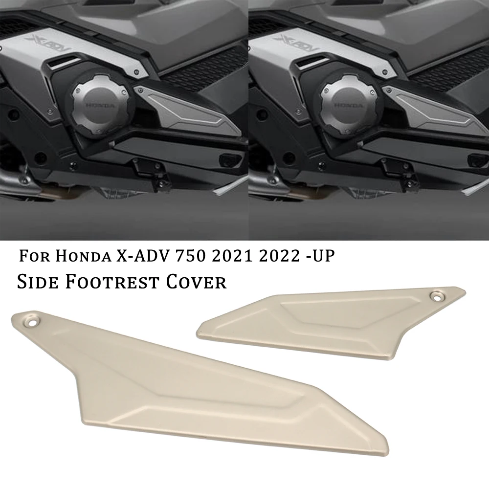 

X-ADV 750 Motorcycle Pedal Side Panel Decoration Kits For Honda XADV X-ADV 750 2021 2022 UP Side Footrest Panels Cover