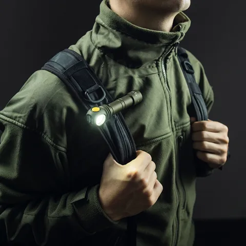 Фонарь налобный Armytek Wizard C2 Pro, белый свет, оливковый