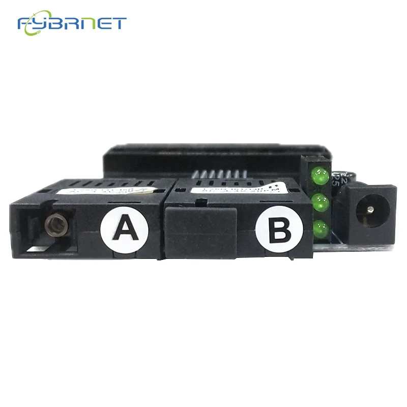 4 шт. гигабитная пластина metro Fiber 20 км 2 волокна RJ45 PCBA плата SC коннектор 10/100/1000 м