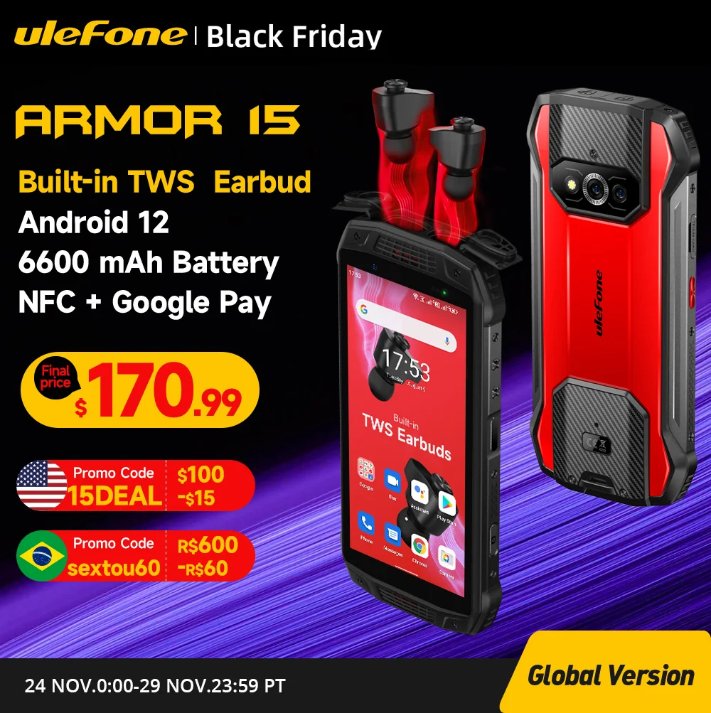 Смартфон Ulefone Armor 15 Купить