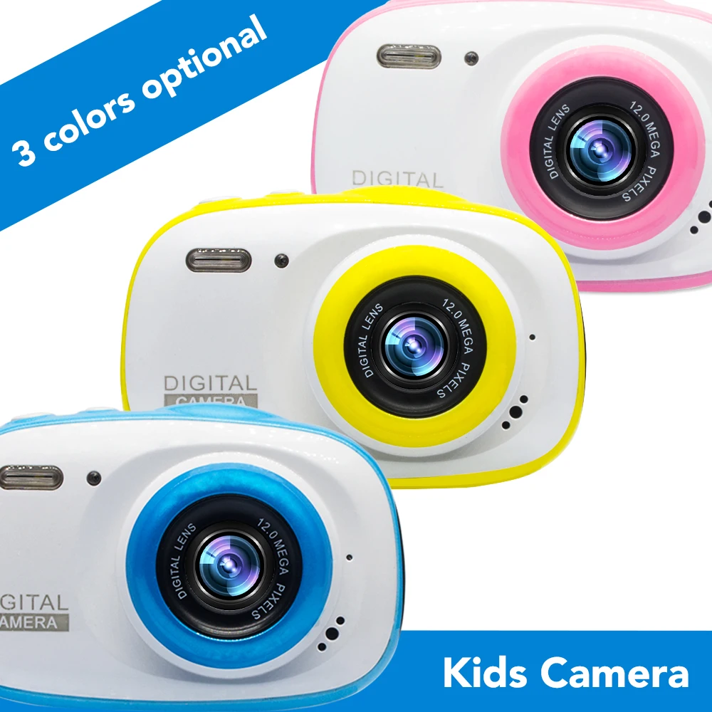

5MP Cheap 3M IP68 Waterproof 2.0 inch LCD Mini Digital Child Kids Camera for children