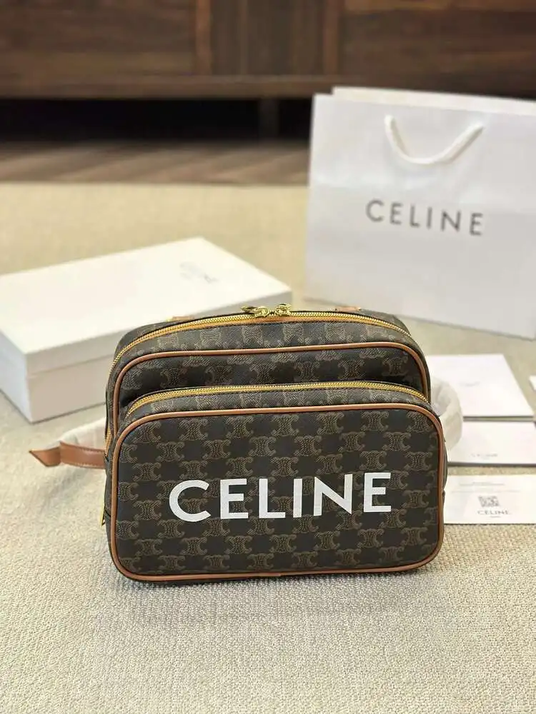 точная копия 1:1 Celine Totes Cope1:1 2024 Новая Женская Сумка-кошелек Через Плечо Модная