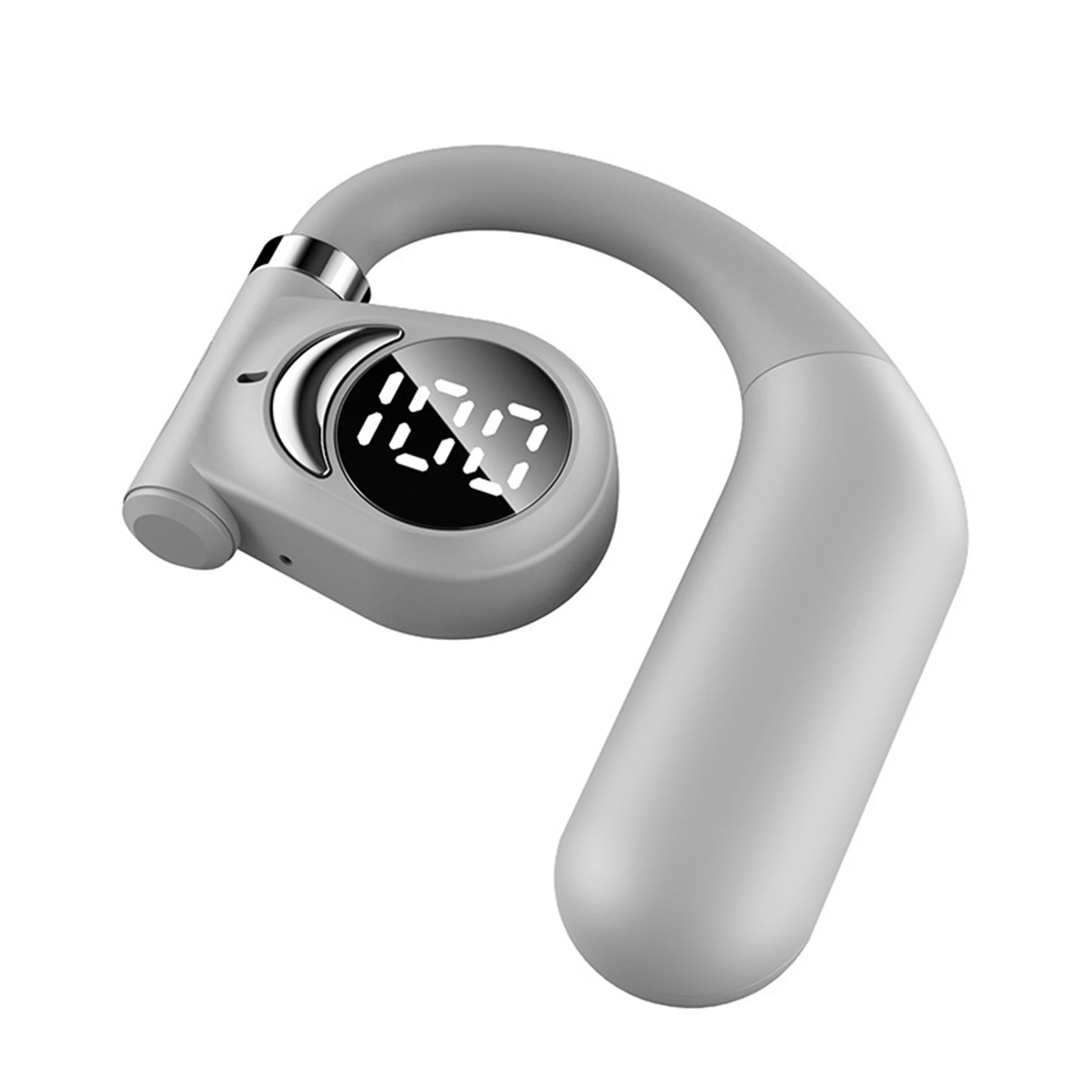 Деловые Bluetooth-наушники с открытым ухом и костной проводимостью для левого уха