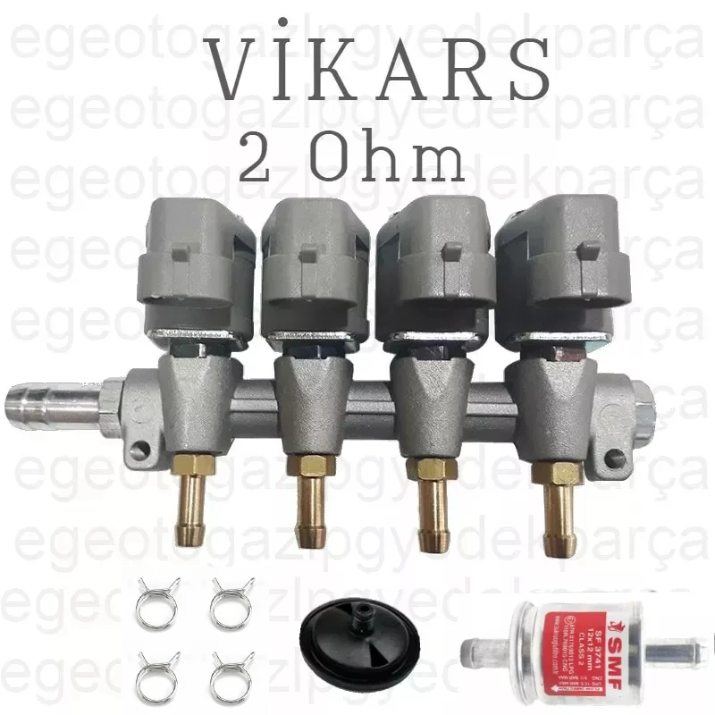 Инжектор сжиженного нефтяного газа Vikars инжектор с 4 цилиндрами автоматического 2