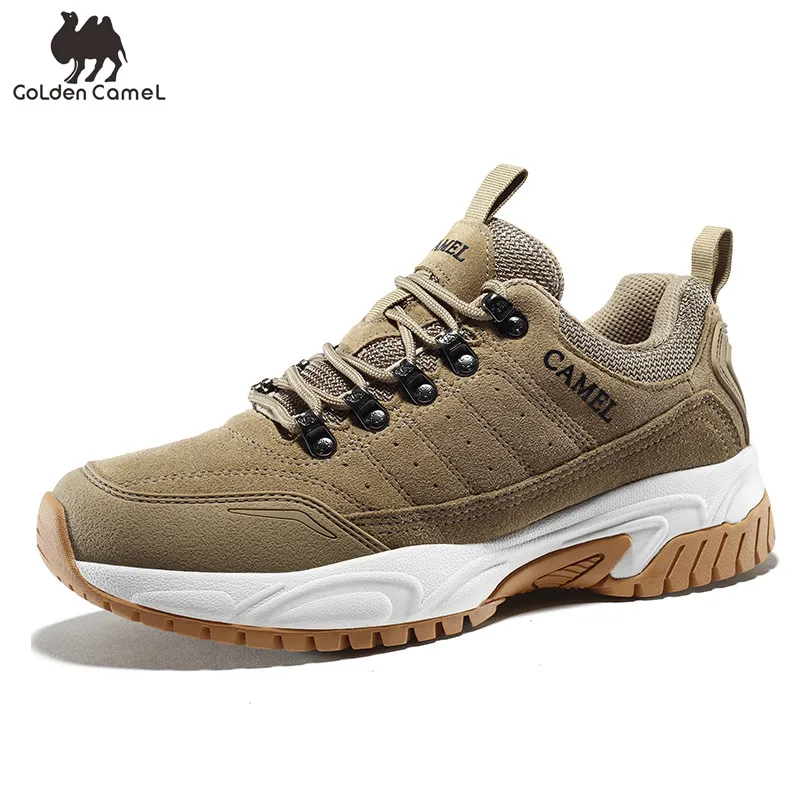 

Goldencamel Outdoors Hiking Shoes Men Shoes Non-slip Male Sneaker Hiking Boots Trekking Shoes for Men with Free Shipping Camping