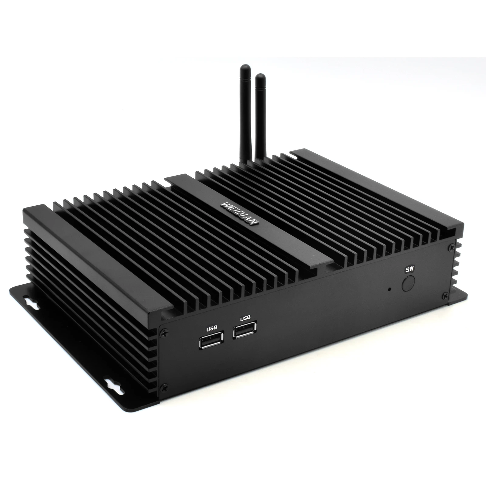

HYSTOU Dual Lan Mini Industrial PC K4 Core i5-4200u