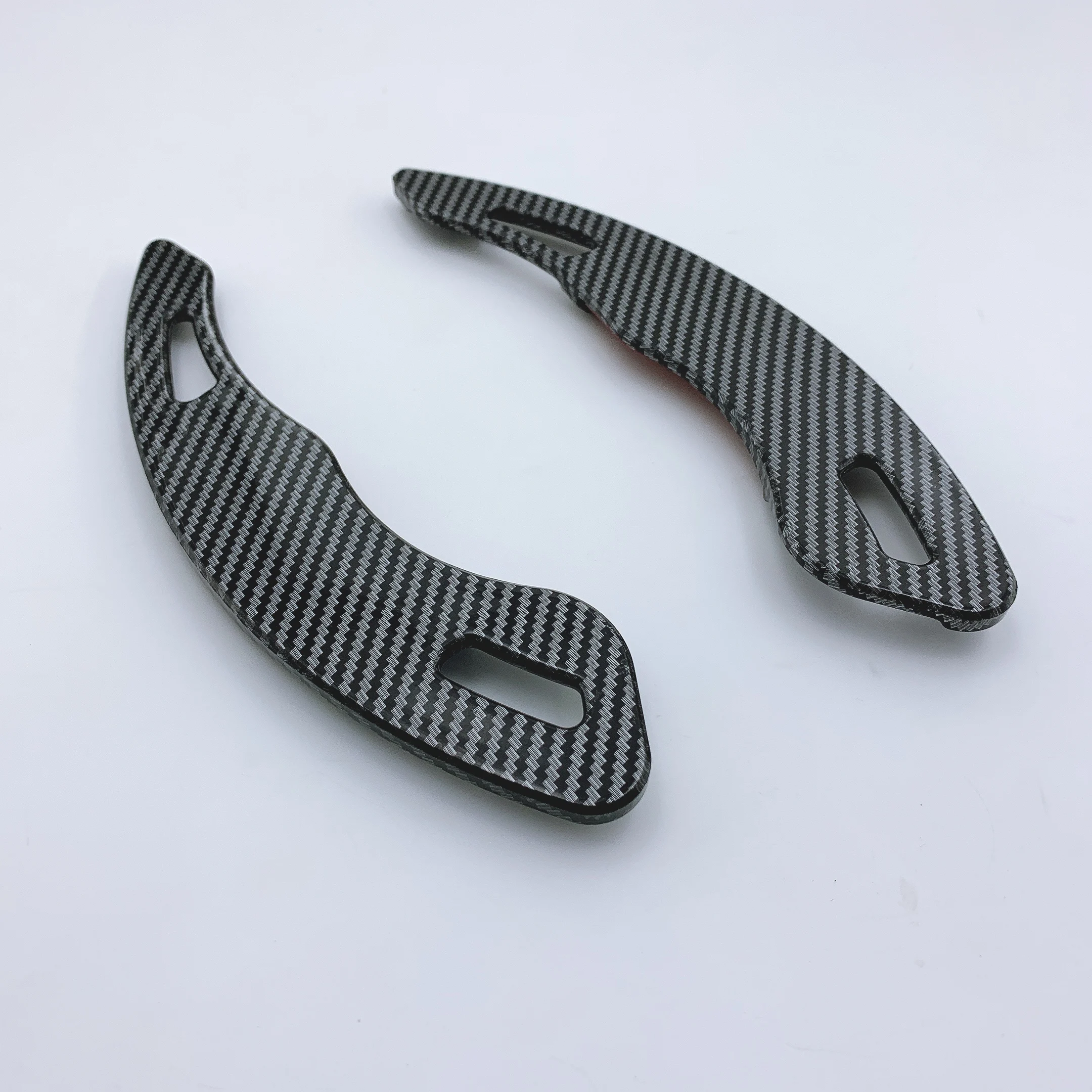 Автомобильные удлинители переключения передач на руль из углеродного волокна