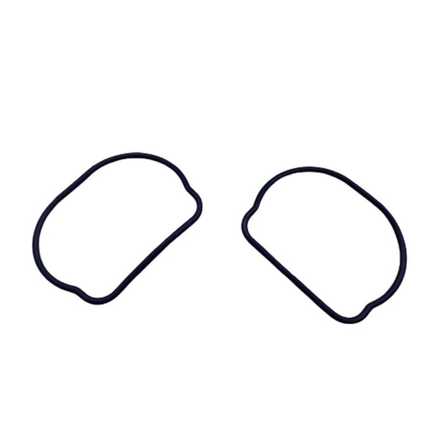 Для Suzuki Wangjiang GN250 1 пара аксессуаров для двигателя мотоцикла, прокладка крышки клапана мотоцикла, резиновое кольцо, уплотнение