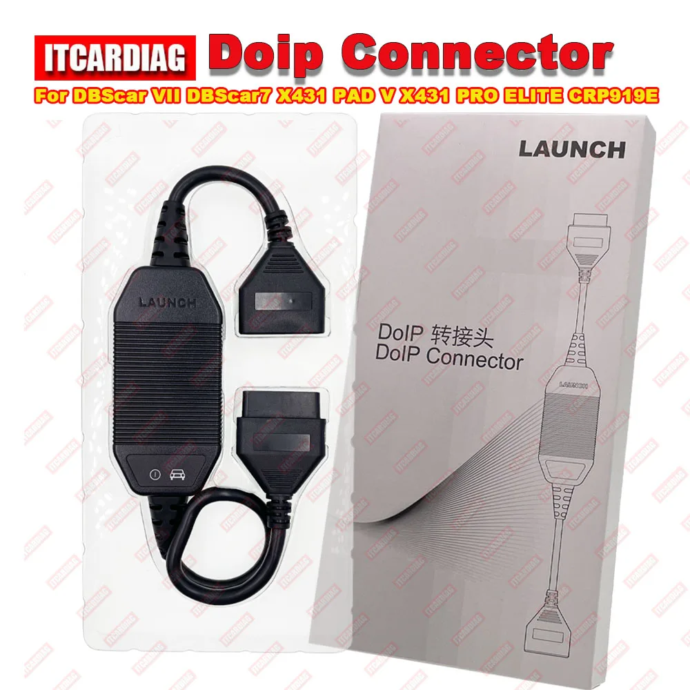 Новый соединительный кабель Launch Doip 16-контактный для DBScar VII DBScar7 X431 PAD V PRO ELITE CRP919E