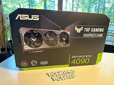 

Новинка! ASUS TUF Nvidia 4090 игровой графический процессор/видео/графическая карта