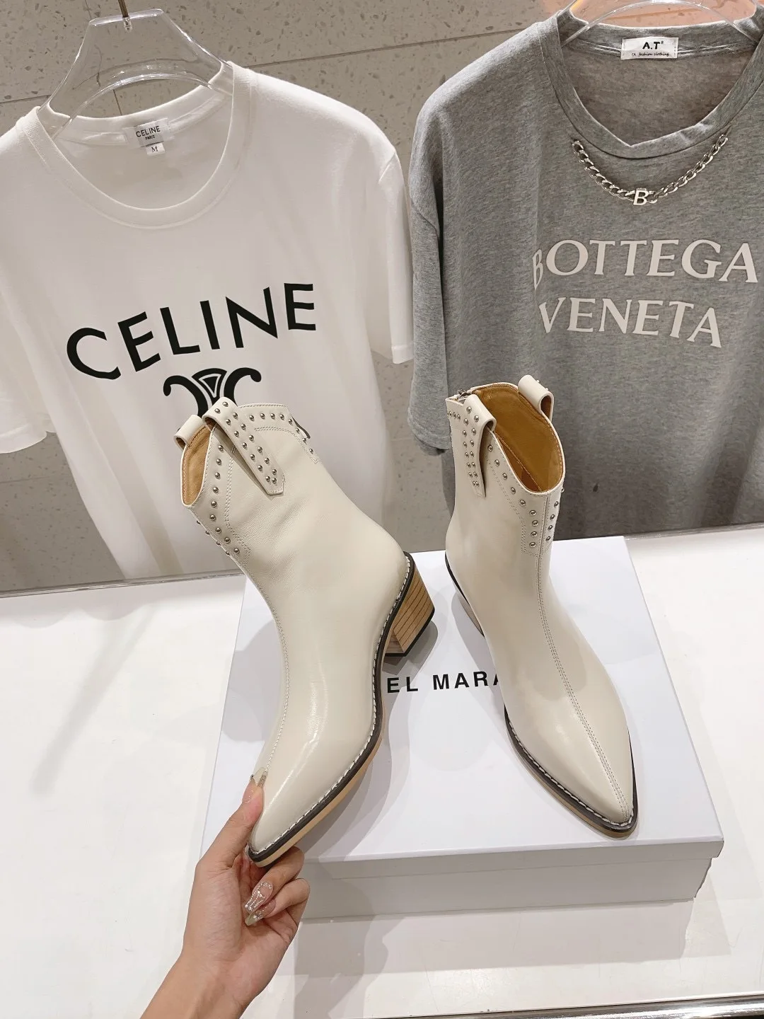 Лучший выбор зимой - зимние ботинки Isabel marant которые подходят для любого времени