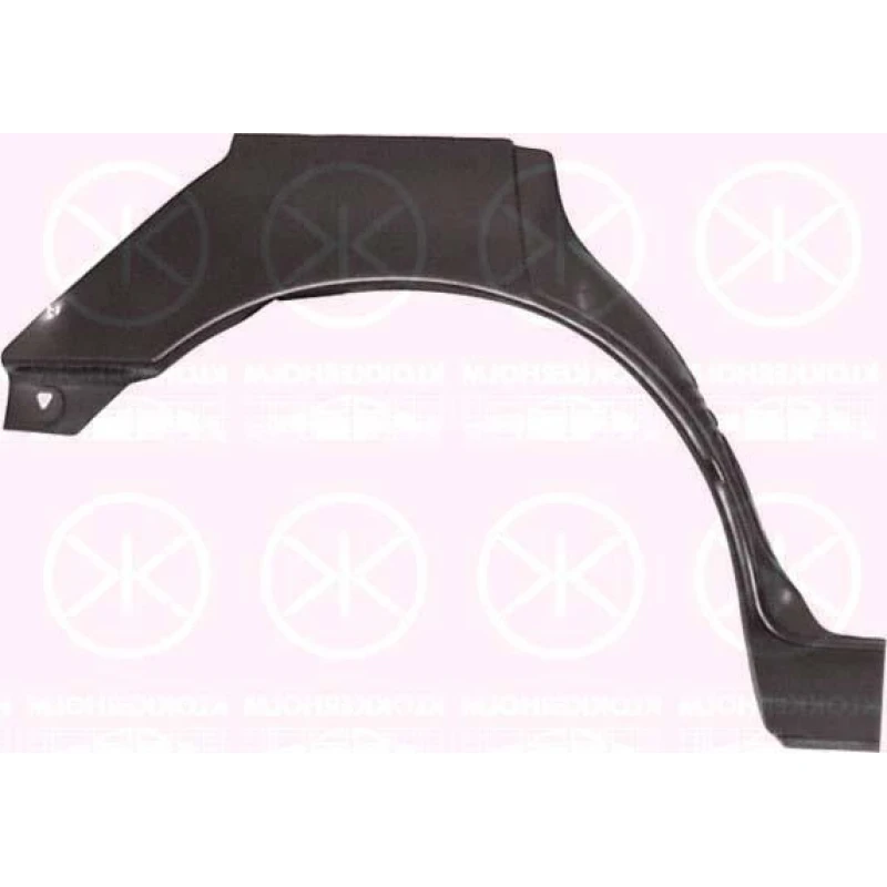 Ремонтная арка крыла правая задняя для () 1982-1987 KLOKKERHOLM 2550582 Ремонтные арки задних