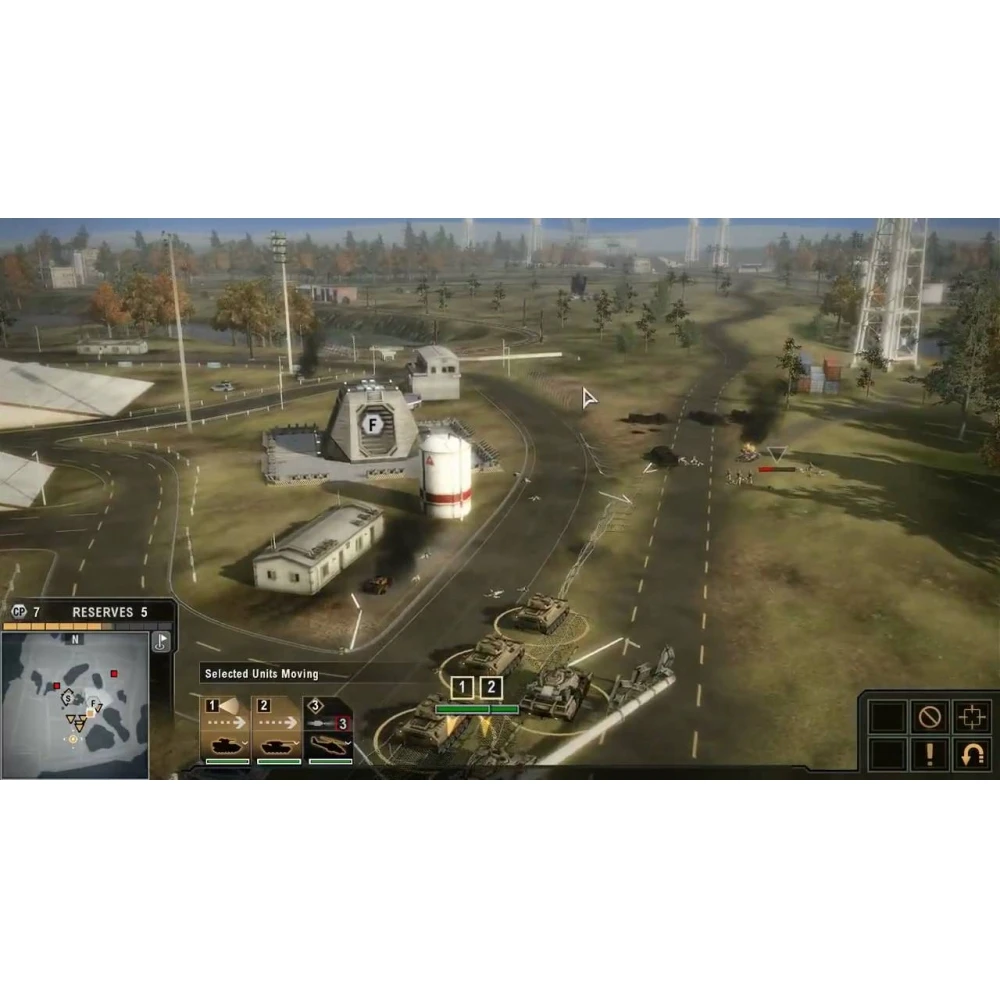 Tom Clancys EndWar (PS3 б/у) английский язык