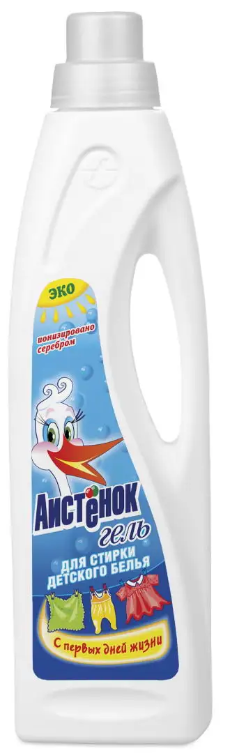 Гель д/стирки детского белья Аистенок 900г 4303020047