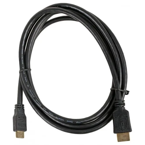 Кабель HDMI-miniHDMI 1.8 м позолоченные контакты |