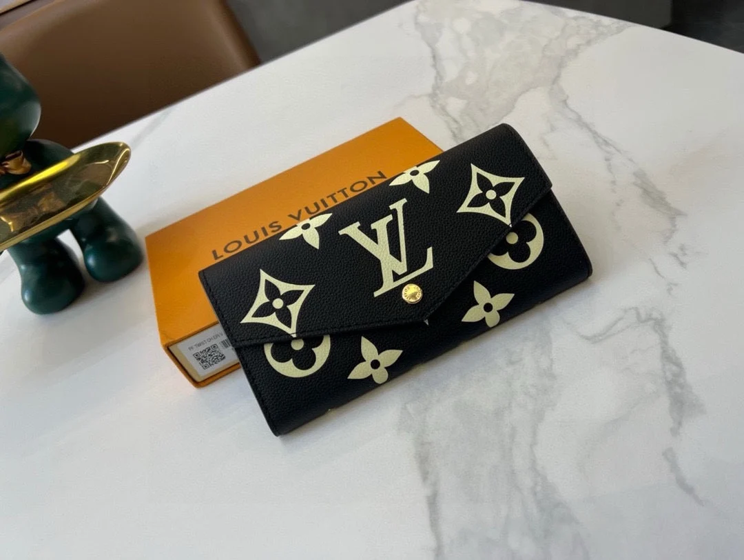 Новый Женский В Стиле Louis Vuitton Модный КошелеК Монет Для Карт Превосходная