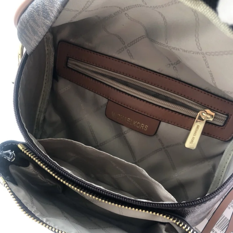 Фото Женская модная и повседневная сумка MICHAEL KORS премиум-класса через плечо, многофункциональная дорожная сумка с цепочкой MK №5