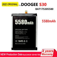 100 genuine new batteria 5580mah for doogee s30 battery phone replacement battery for doogee bat17s305580 with tracking number