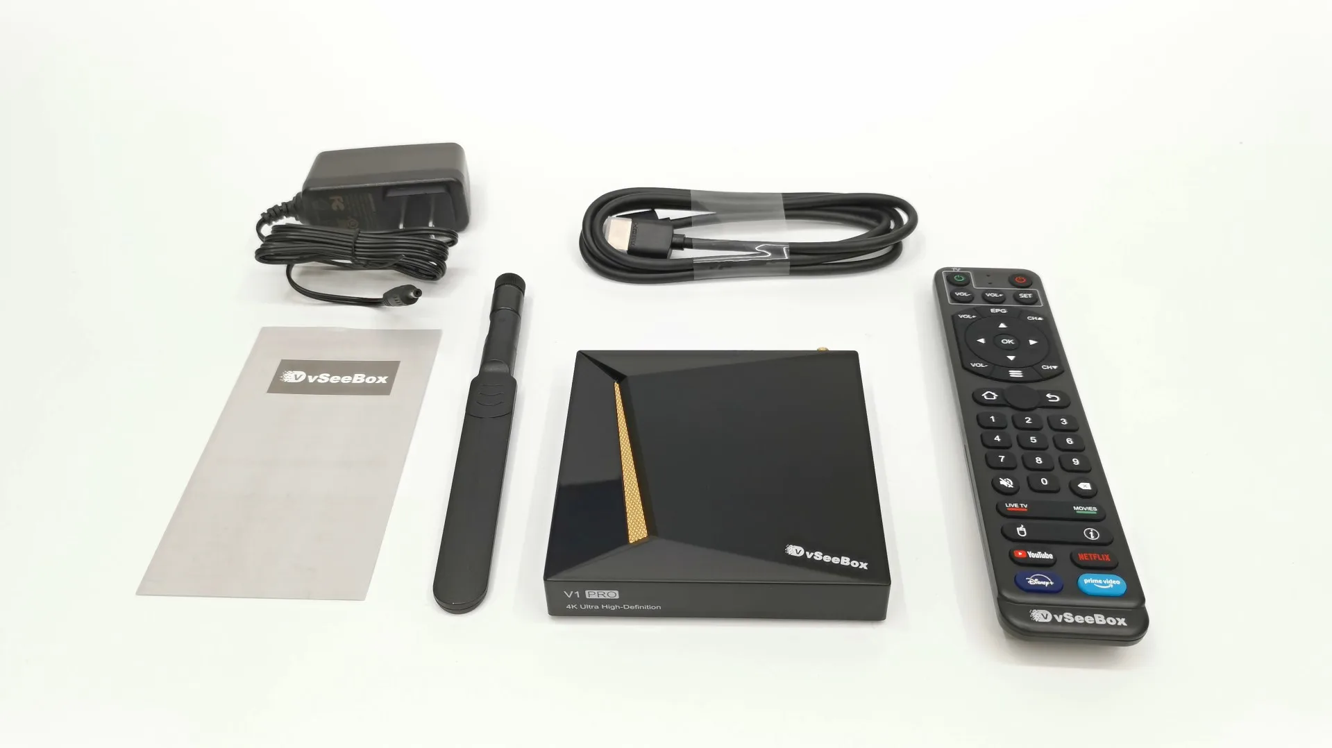 

Летняя распродажа, 100% vSeeBox V1 Pro Android TV Box (4 Гб RAM + 32 ГБ ROM)