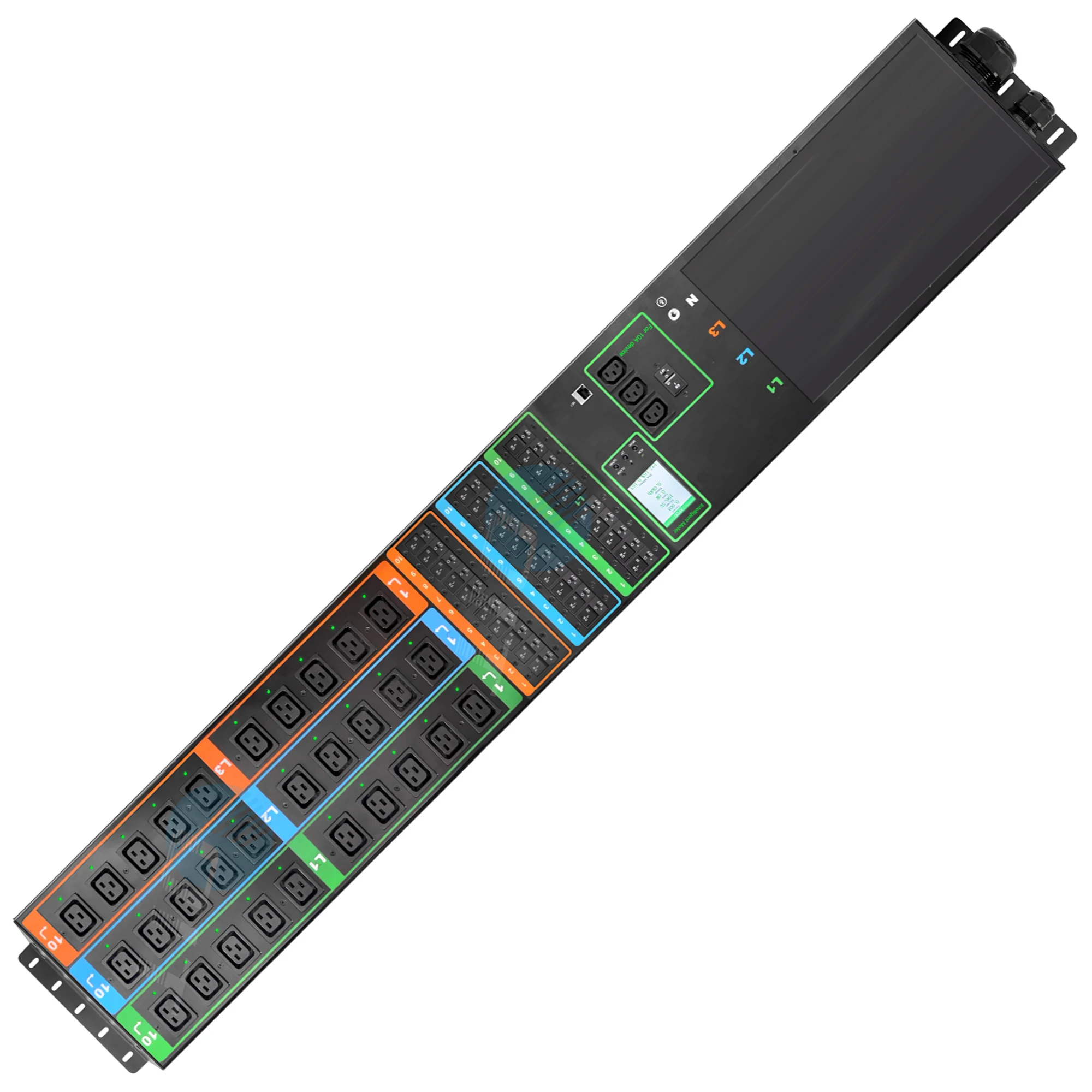 

100% лучшая сделка OIT умный блок распределения питания PDU 30XC19 415V